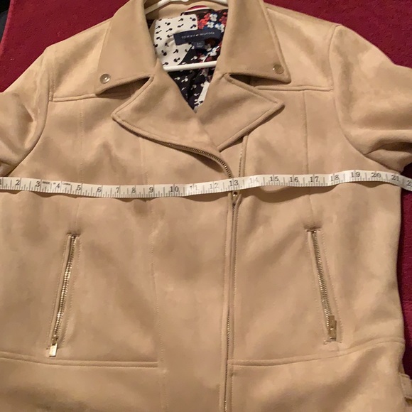 Tommy Hilfiger Moto jacket camel - Picture 11 of 15